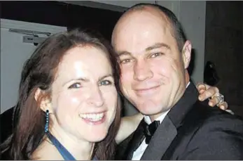  ??  ?? Victoria and Emile Cilliers appeared to be a happy couple, but he was trying to kill her to claim a life insurance policy.