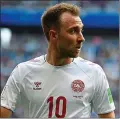  ??  ?? One of the best: Christian Eriksen