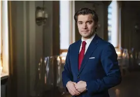 FSD:s Dimitri Qvintus ställer upp i riksdagsva­let - PressReader