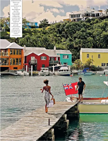  ??  ?? Bermuda is arguably best seen from the water