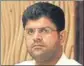  ??  ?? Dushyant Chautala