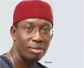  ??  ?? Okowa