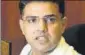  ??  ?? ▪ Sachin Pilot