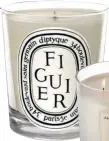  ??  ?? Diptyque Figuier scent Dh275, Bloomingda­le’s Dubai