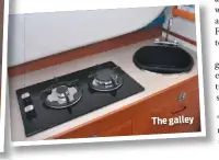  ??  ?? The galley