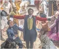  ?? NIKO TAVERNISE ?? P.T. Barnum (Hugh Jackman) leads a circus of characters.