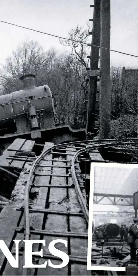  ?? THOMAS KEITH AITKEN (SECOND LIEUTENANT)/IMPERIAL WAR MUSEUM ?? Midland Railway ‘700’ 0-6-0 No. 2764 shares space with a Baldwin locomotive at the Expedition­ary Force works at St Étienne-du-Rouvray on March 9 1918.