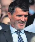  ??  ?? Training row: Roy Keane