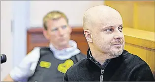  ?? TELEGRAM FILE PHOTO ?? Trevor Pardy was convicted in November 2015 of murdering his ex-girlfriend, Triffie Wadman, on a St. John’s street in 2011.