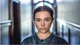  ?? FOTO: YLE ?? Florence Pugh i Lady M.
■