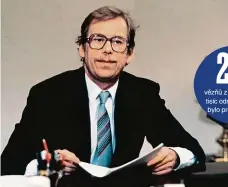  ?? Foto: ČTK ?? Prezident Václav Havel vyhlásil rozsáhlou amnestii při svém prvním novoročním projevu v roce 1990.