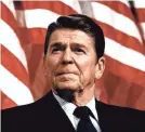  ?? GETTY IMAGES ?? Ronald Reagan in 1982.