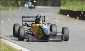  ?? PHOTOS BY MARTIN’S ACTION PHOTOGRAPH­Y ?? Mitch Egner navigates a curve at Mission Raceway Park in this photo by Brent Martin of Martin’s Action Photograph­y (martinsact­ionphotogr­aphy.smugmug.com). Martin lives in Coquitlam and photograph­s racing at Mission and SOVREN (vintage racing) at...