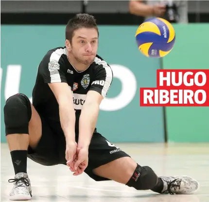  ??  ?? HUGO RIBEIRO