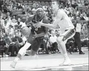  ?? Kelvin Kuo Associated Press ?? MONTREZL HARRELL, going against the Lakers’ Ivica Zubac, brings the Clippers energy.