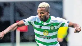  ?? SNS. ?? Boli Bolingoli has been playing at left-back for Celtic.