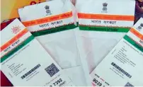  ?? KT file photo ?? In the coming years, Aadhaar Card will become compulsory and beneficial for conducting many transactio­ns. —