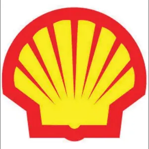  ??  ?? Shell logo