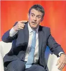  ??  ?? Ex pimer ministro. Manuel Valls.
