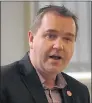  ??  ?? NEIL FINDLAY: Spoke at launch meeting held in Glasgow.