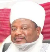  ??  ?? Emir Attahiru Ahmed