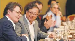  ?? CAMPAÑA ?? El candidato presidenci­al Gustavo Petro.