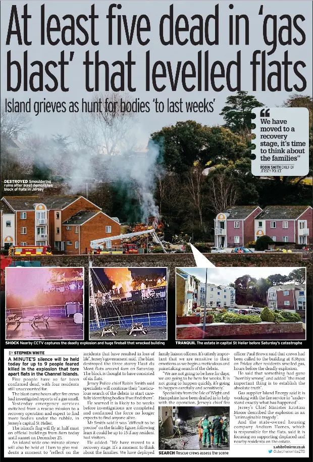 At least five dead in ‘gas13 blast’ that levelled flats PressReader