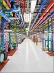  ??  ?? Google data centre.