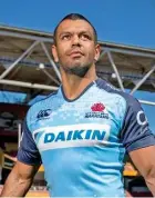  ??  ?? Kurtley Beale.