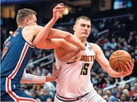  ?? / EPA ?? Nikola Jokić je potvrdio zašto je jedan od najboljih igrača NBA lige