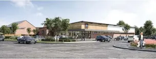  ??  ?? ● Aldi plans for a new store in Tarleton