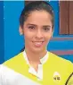  ??  ?? Saina Nehwal