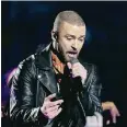  ??  ?? Umjubelter Gesangsauf­tritt in der Halbzeit: Superstar Justin Timberlake.