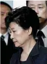  ??  ?? Caso. La expresiden­ta de Corea del Sur es acusada de planear asesinato.