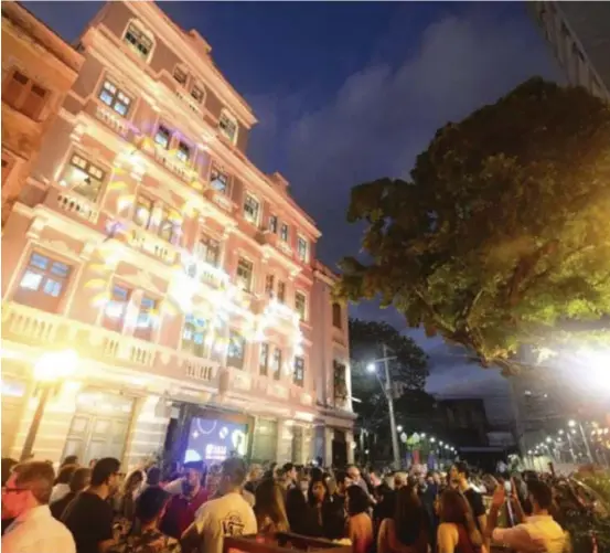  ?? DIVULGAÇÃO ?? Casa Zero, no Recife Antigo, é o primeiro shopping sociocultu­ral do Brasil