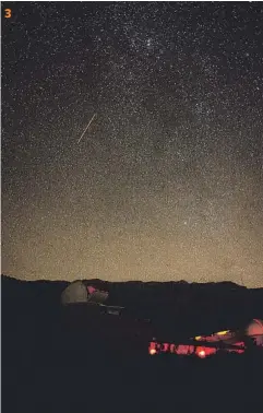  ?? © Oriol Clavera ?? Centro de Observació­n del Universo-COU del Montsec con el cileo
Starlight
