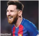  ??  ?? Lionel Messi