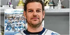  ?? Foto: Siegfried Kerpf ?? Maximilian Nies ist künftig neuer sportliche­r Leiter beim TVA. Zugleich ist er auch Kapitän des Bundesliga Teams.