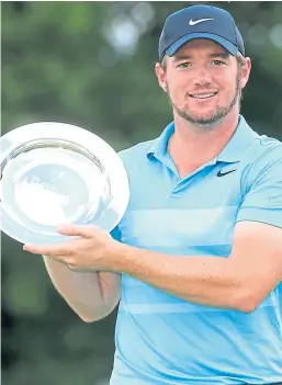  ?? PA. ?? Sam Horsfield with his maiden European Tour title.