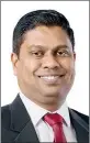  ?? ?? Nalin Pathiranag­e, Deputy General Manager (Retail Banking) at Peoples Bank