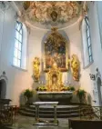  ??  ?? Die Sternkirch­e ist eine öffentlich­e Kirche. Sie ist ein Werk von Johannes Holl.