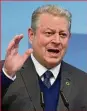  ??  ?? „Gute Nachrichte­n“: Al Gore bleibt optimistis­ch.