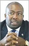  ??  ?? Minister Kasukuwere