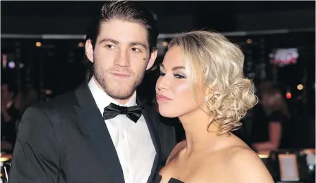  ?? TONY CALDWELL ?? Senators forward Mike Hoffman said he is “150 per cent” sure his girlfriend Monica Caryk is not involved with the harassment allegation­s levelled against her by Melinda Karlsson, the wife of Senators star defenceman Erik Karlsson. Melinda has filed an order of protection against Caryk.