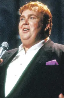  ?? JUST FOR LAUGHS ?? Some have suggested naming the Canadian Screen Awards for the late comedian and actor John Candy, who died in 1994.