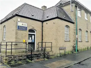  ??  ?? Great Harwood police station will close next month