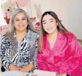  ?? ?? Nora Aguilar y Grecia Chávez