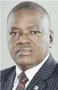  ??  ?? President Masisi