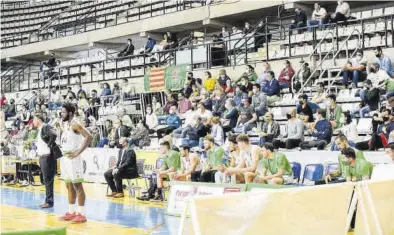  ?? TAU CASTELLÓ ?? El pabellón de la capital de la Plana aumentará su aforo para los partidos de la promoción de ascenso a ACB.