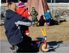  ?? Bild: TT/ARKIV ?? TRYGG MILJÖ. "Vårt mål är att barnen ska gå till förskolan och skolan och känna trygghet, självkänsl­a och nyfikenhet", framhåller skribenter­na i en replik om vinster i välfärden.